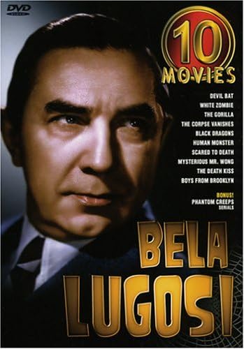Bela Lugosi: 10 Movies [DVD]. Excelente estado.