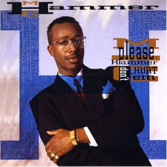 MC Hammer – Please Hammer Don't Hurt 'Em. CD buen estado.