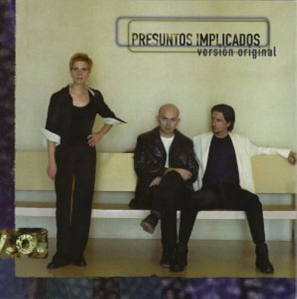 Presuntos Implicados – Versión Original. Cd.