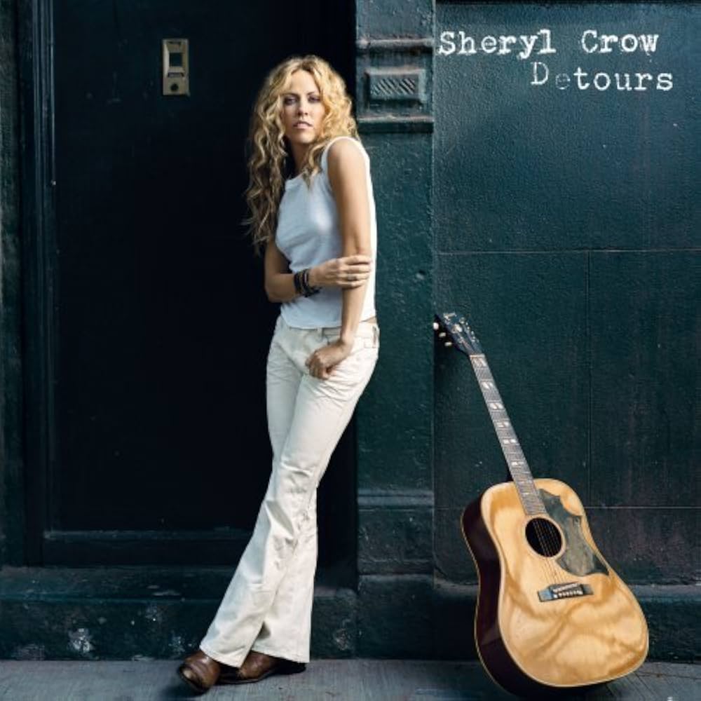 Sheryl Crow – Detours (CD en excelente estado).