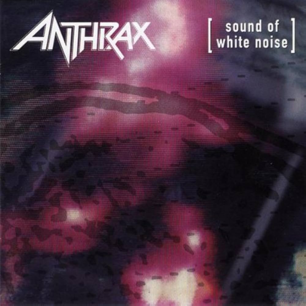 Anthrax – Sound Of White Noise. Cd importado en buen estado. Caja con serigrafía. tienda de discos en méxico formato muerto