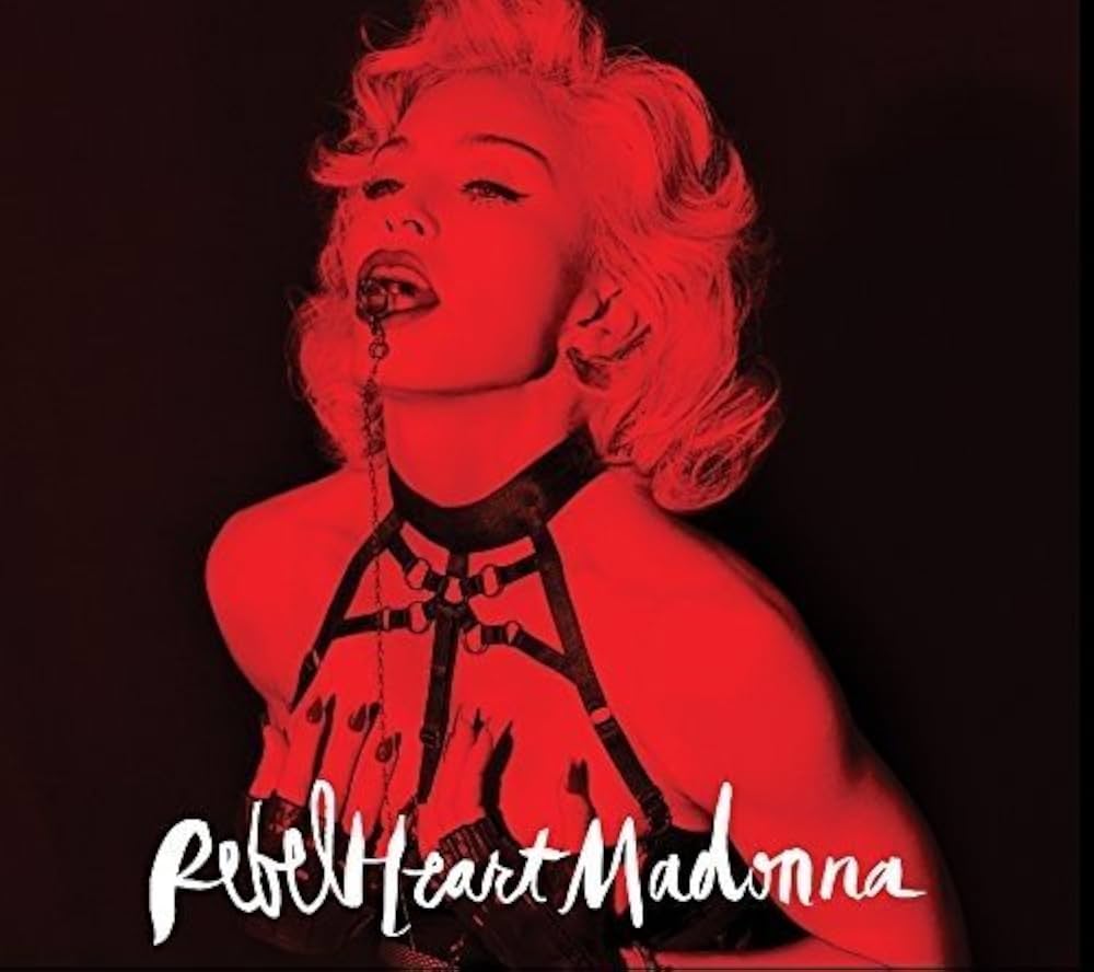 Madonna – Rebel Heart. Deluxe edition. 2 cd nuevo.