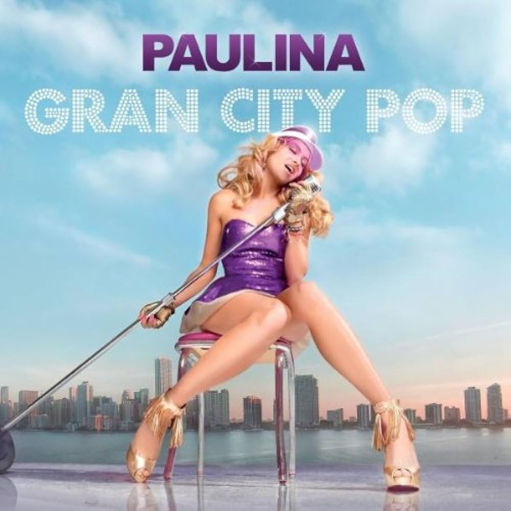 Paulina – Gran City Pop. Cd nuevo. tienda de discos en méxico formato muerto