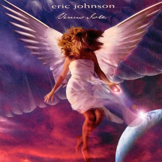 Eric Johnson. Venus Isle. Cd importado en buen estado.