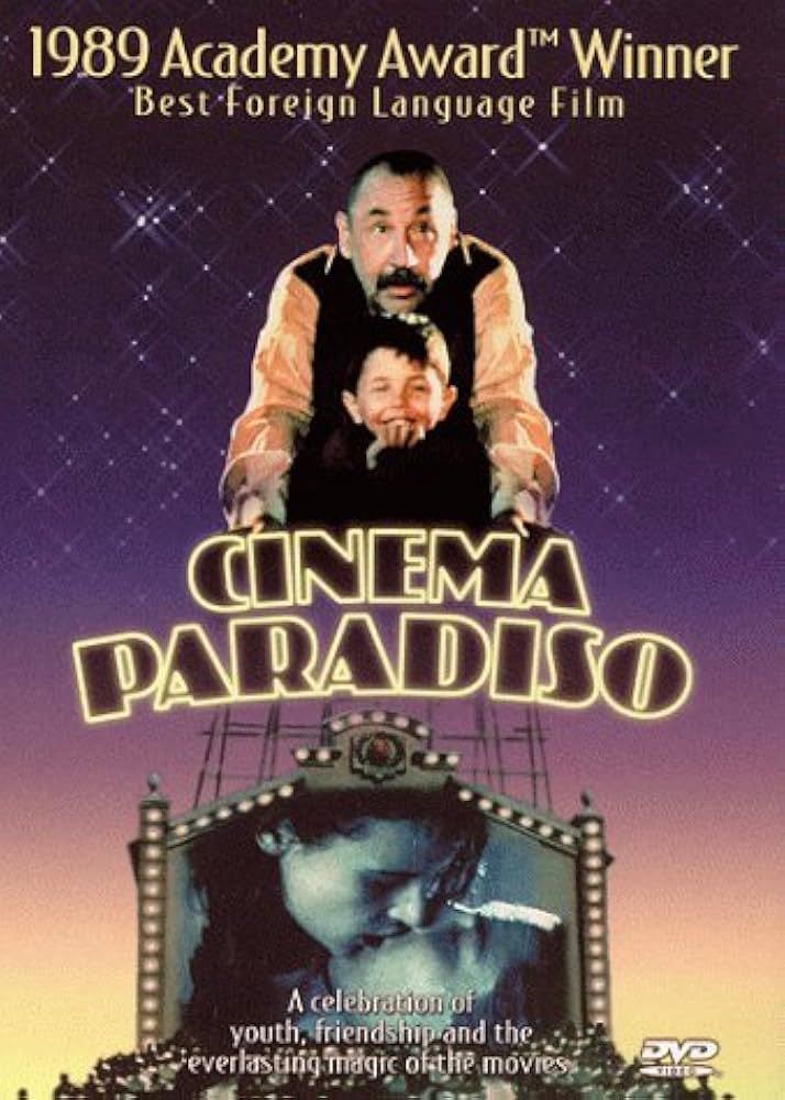 Cinema Paradiso. DVD.