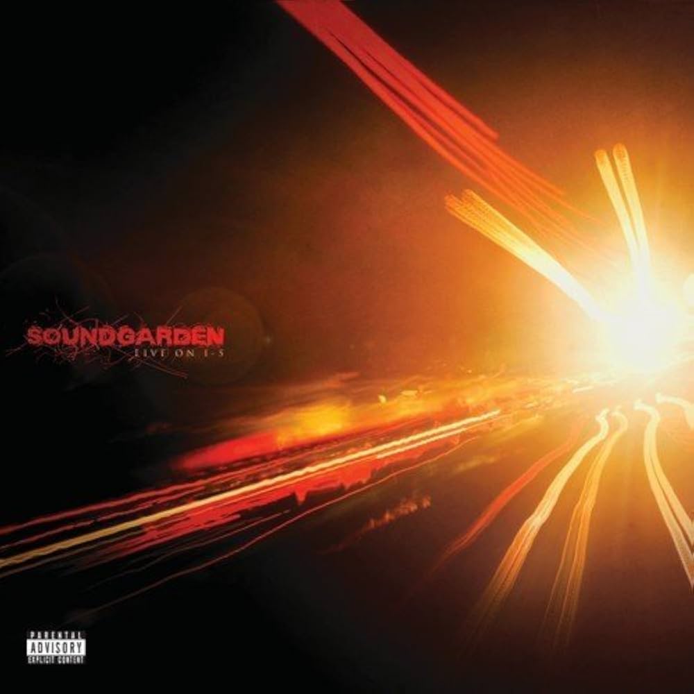 SOUNDGARDEN – Live on I-5. Cd excelente estado.