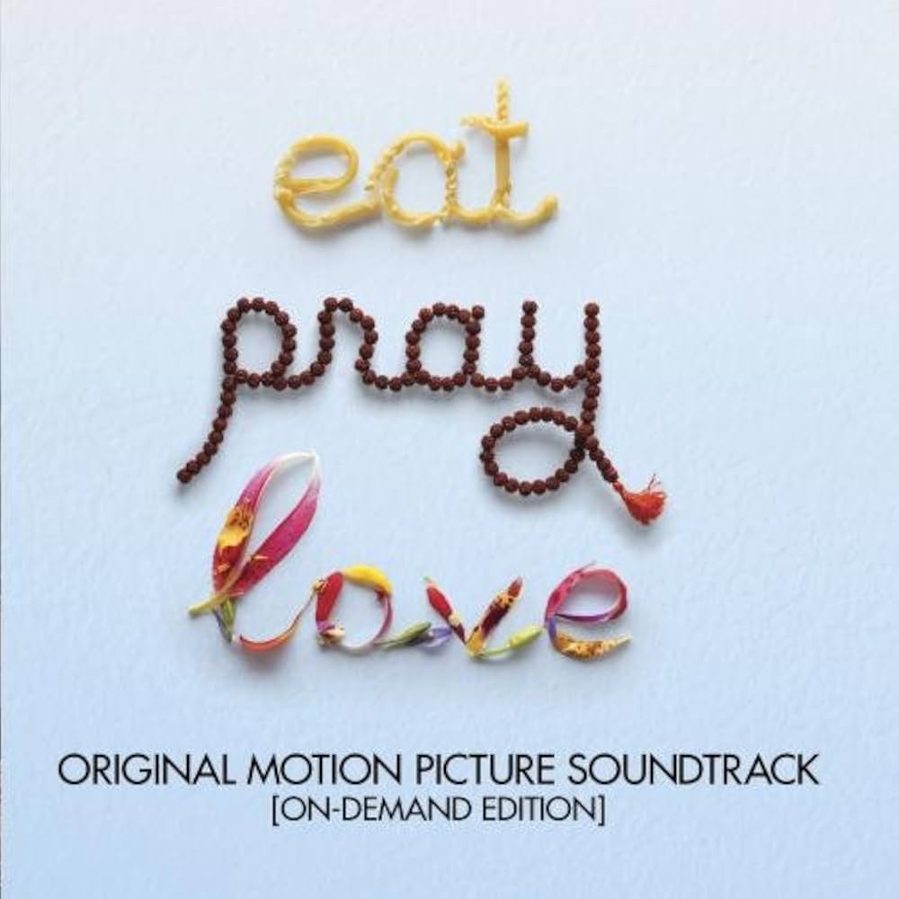 Varios – Eat Pray Love (Ost Soundtrack). CD.