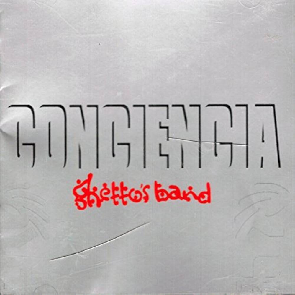 Ghetto's Band – Conciencia. Cd en buen estado. tienda de discos en méxico formato muerto