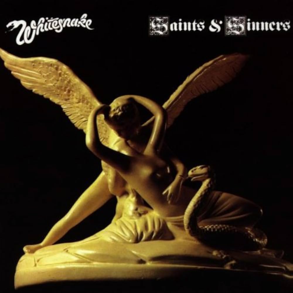Whitesnake – Saints & Sinners. Cd.