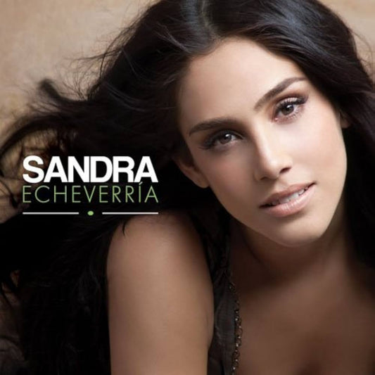 Sandra Echeverría – Sandra Echeverría. CD en buen estado. tienda de discos en méxico formato muerto