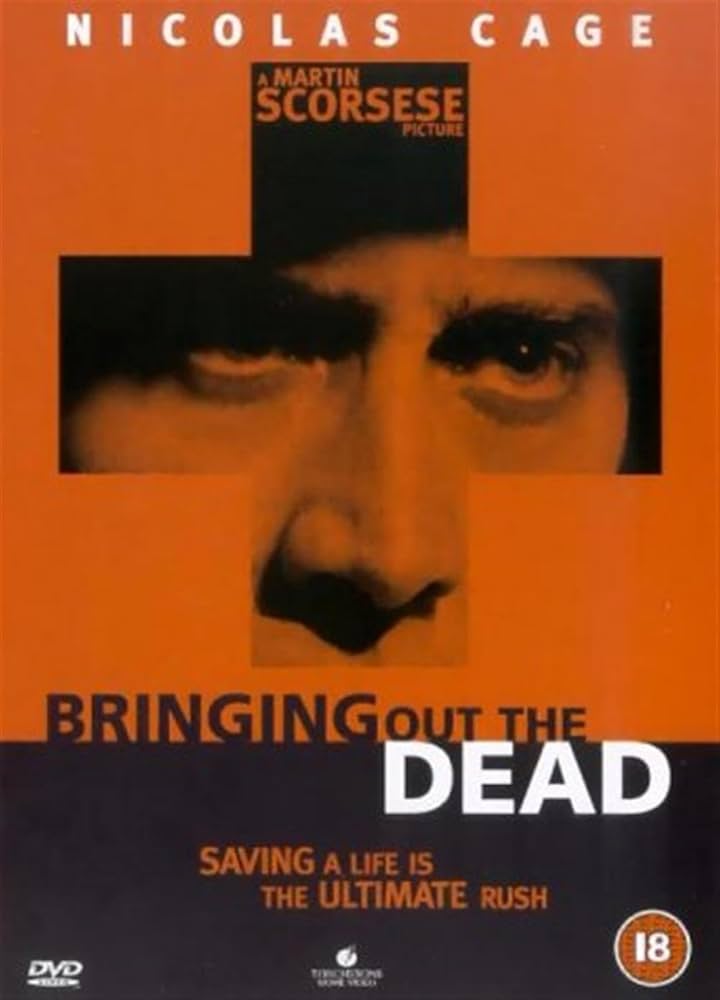 Bringing Out the Dead. DVD importado en excelente estado.