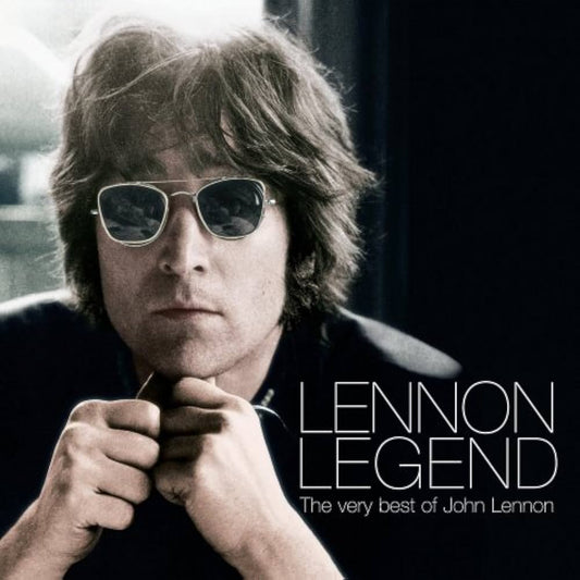 ☮️ JOHN LENNON – LENNON LEGEND ☮️. CD importado en buen estado. tienda de discos en méxico formato muerto
