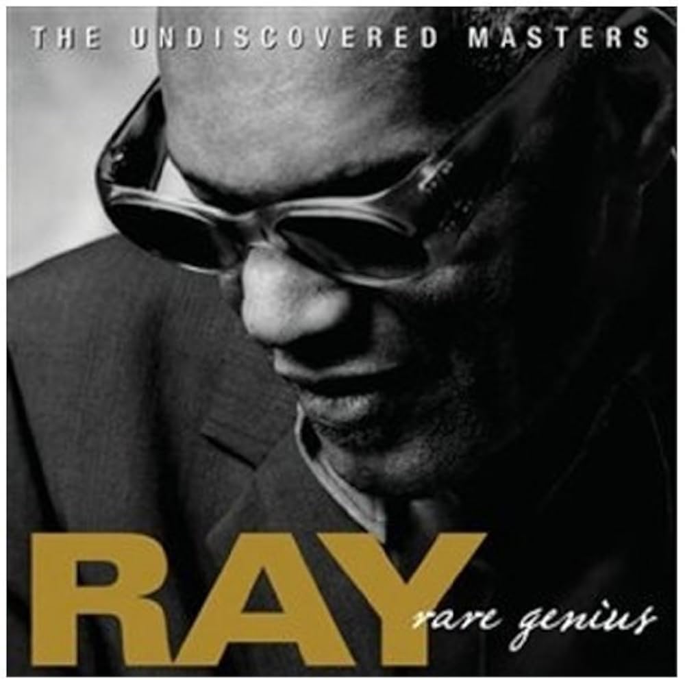 Ray Charles – Rare Genius: The Undiscovered Masters. CD excelente estado.