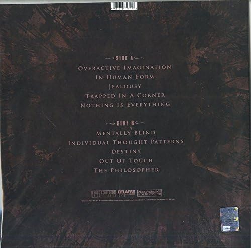 Individual Thought Patterns - Death. Vinilo nuevo. tienda de discos en méxico formato muerto