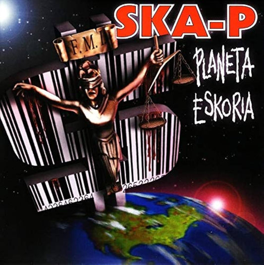 Ska-P – Planeta Eskoria. Cd en buen estado.