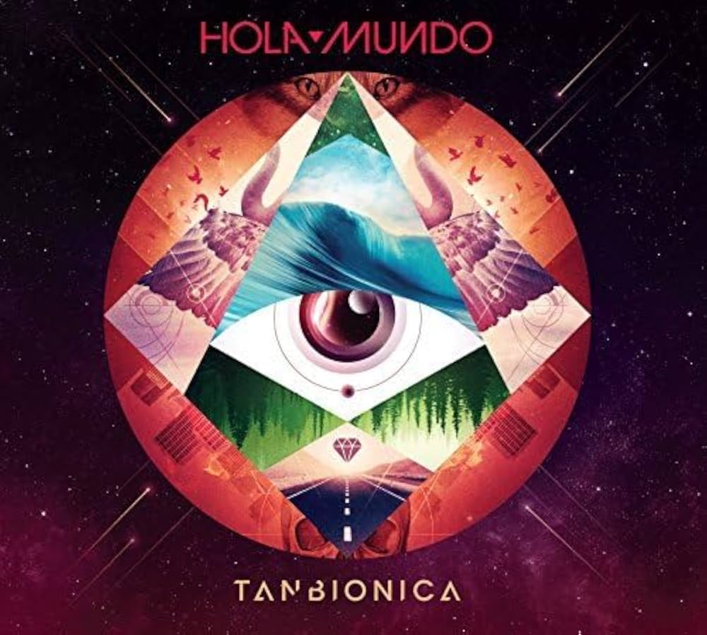 Tan Biónica – Hola Mundo. CD nuevo.