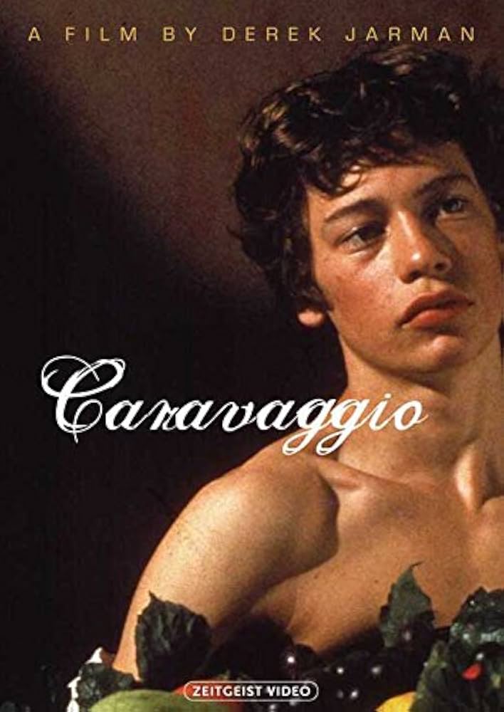 🎬 Caravaggio – de Derek Jarman. DVD. tienda de discos en méxico formato muerto