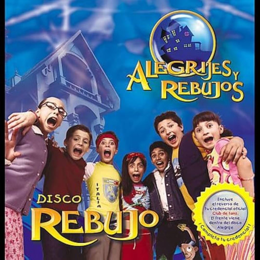 Alegrijes Y Rebujos – Disco Rebujo. Cd en buen estado. tienda de discos en méxico formato muerto