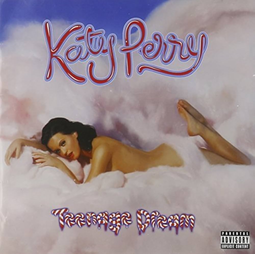 Katy Perry – Teenage Dream - The Complete Confection Portada Lenticular. Cd excelente estado.