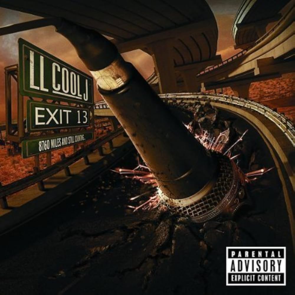 LL Cool J – Exit 13 (CD en excelente estado).