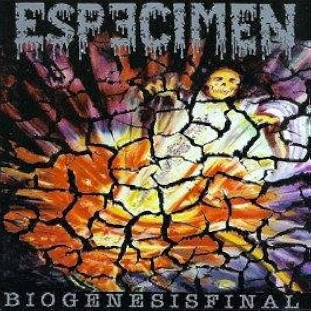 Especimen – Biogénesisfinal. Cd en buen estado. tienda de discos en méxico formato muerto