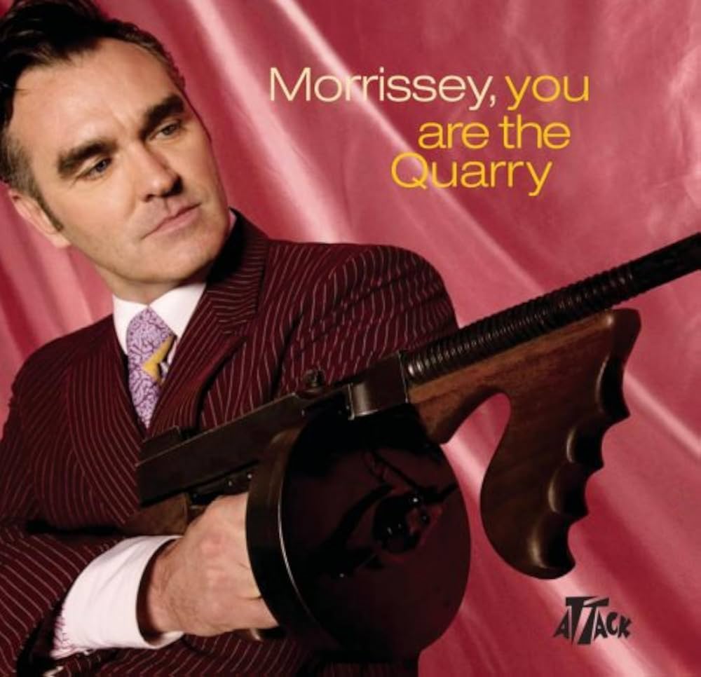 Morrissey – You Are the Quarry (CD en excelente estado).
