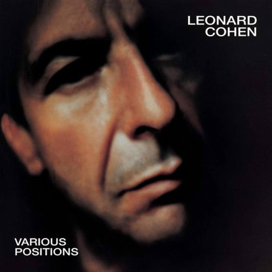 Leonard Cohen – Various Positions (CD nuevo).