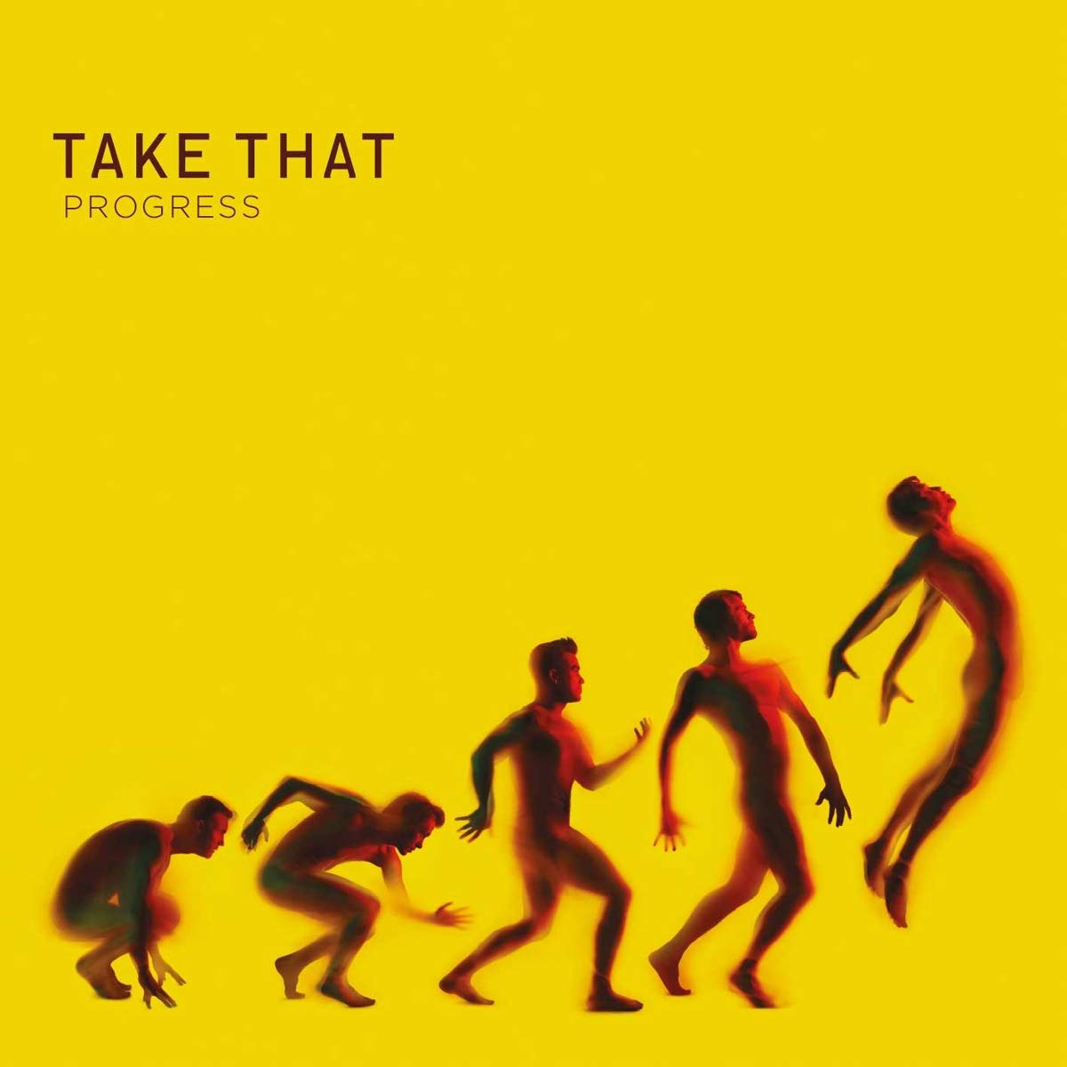 Take That – Progress (CD en buen estado).