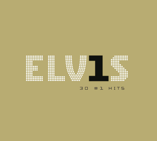 Elvis Presley – ELV1S 30 #1 Hits. Cd.
