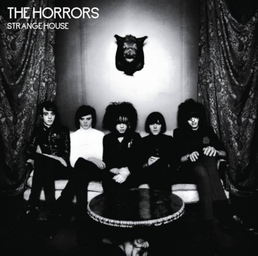 THE HORRORS – STRANGE HOUSE. Cd buen estado.
