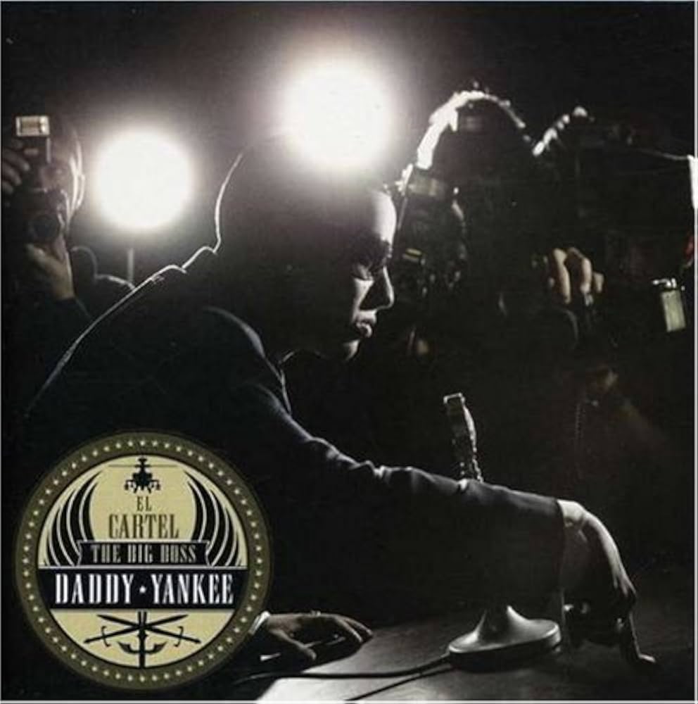 Daddy Yankee – El Cartel: The Big Boss (CD en excelente estado).