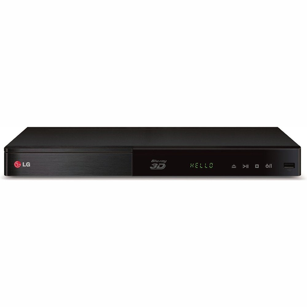 Reproductor Blu-ray 3D / DVD LG BP540 (Wi-Fi / Smart) — Usado / Con Detalles Estéticos s/control.