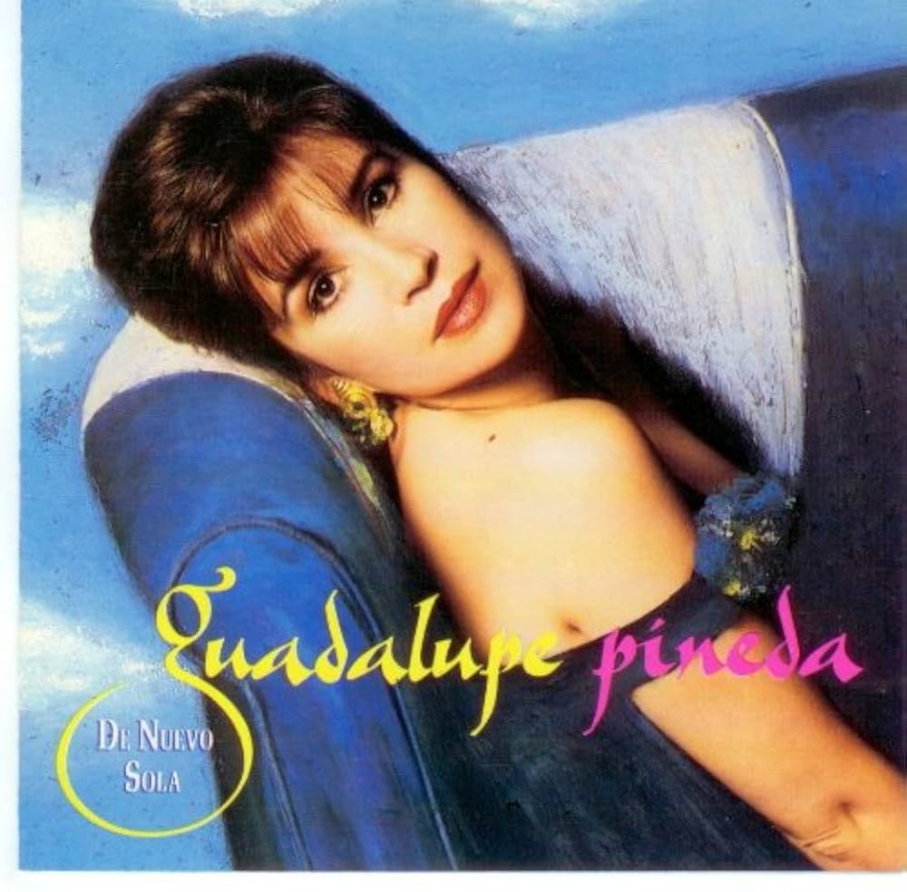 Guadalupe Pineda – De Nuevo Sola. Cd en buen estado. 1993. tienda de discos en méxico formato muerto