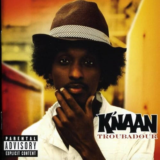 K'naan – Troubadour. CD.