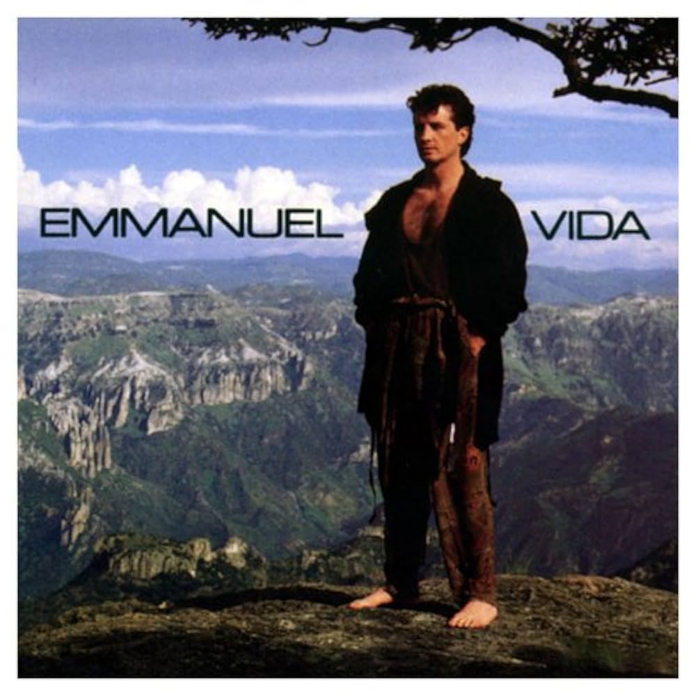 Emmanuel – Vida. Cd excelente estado. tienda de discos en méxico formato muerto