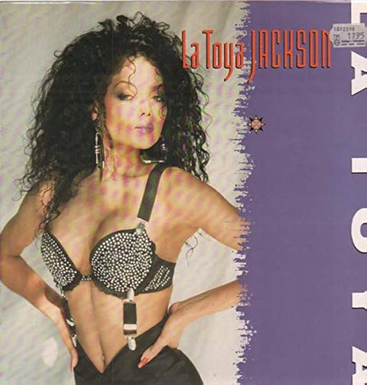 LaToya Jackson – LaToya Jackson (CD Importado). tienda de discos en méxico formato muerto