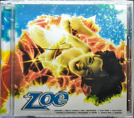 Zoé – Zoé. Cd en buen estado. Booklet con humedad, se pedó, disco se reproduce sin inconveniente. tienda de discos en méxico formato muerto