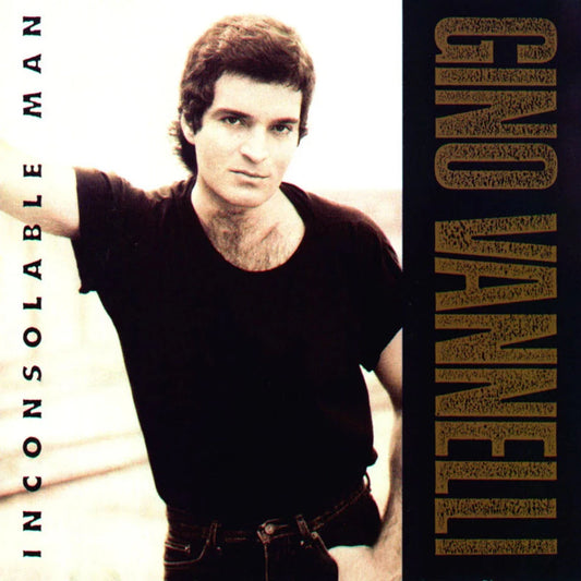 Gino Vannelli – Inconsolable Man. Cd en buen estado. tienda de discos en méxico formato muerto