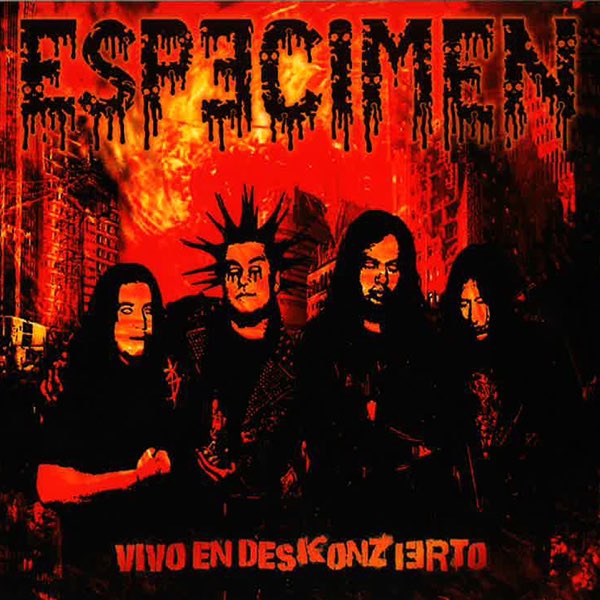 Especimen – Vivo En Deskonzierto. Cd en buen estado. tienda de discos en méxico formato muerto