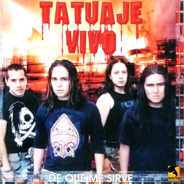 Tatuaje Vivo, De Qué Sirve Cd. Cd en buen estado. tienda de discos en méxico formato muerto