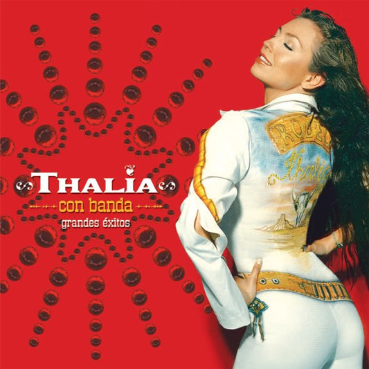 Thalia Con Banda – Grandes Éxitos. Con póster. tienda de discos en méxico formato muerto
