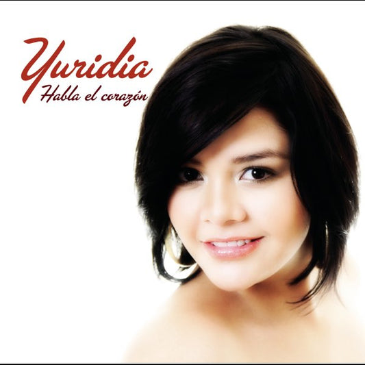 Yuridia – Habla El Corazón. Cd en buen estado. tienda de discos en méxico formato muerto