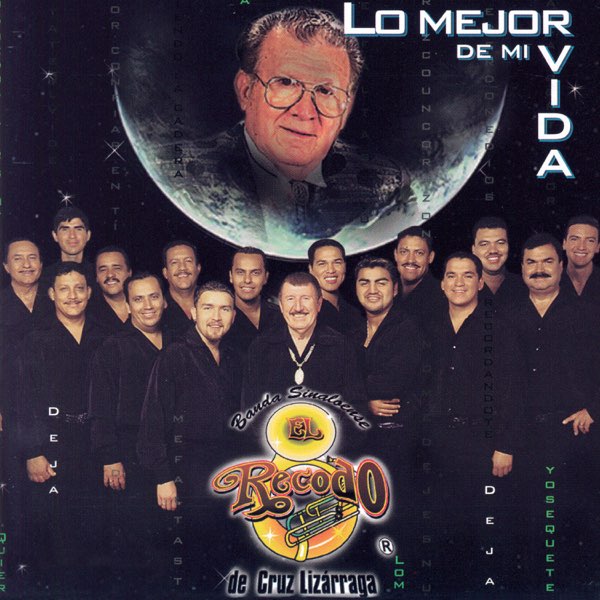 Banda El Recodo De Cruz Lizárraga – Lo Mejor De Mi Vida. Cd doble en buen estado.