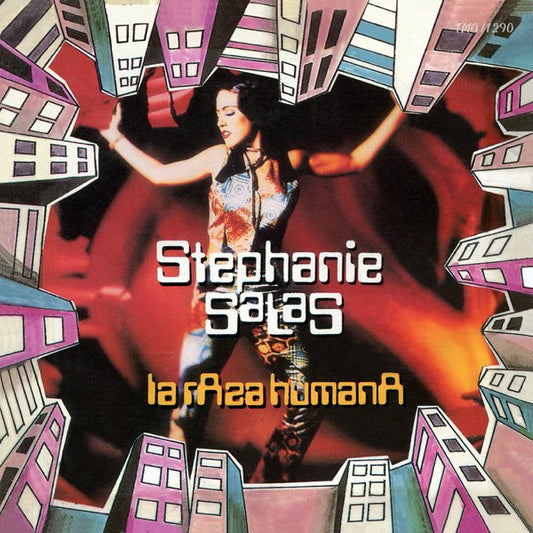 Stephanie Salas – La Raza Humana. Cd en buen estado. tienda de discos en méxico formato muerto