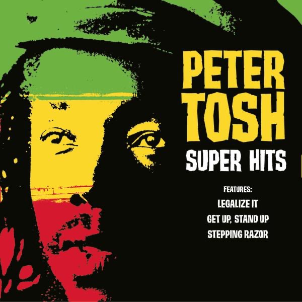 Peter Tosh – Super Hits. Cd en buen estado. tienda de discos en méxico formato muerto