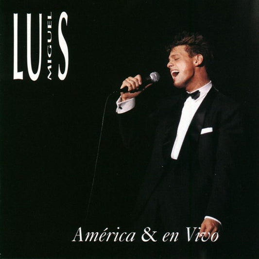 Luis Miguel – America & En Vivo. Cd en buen estado. tienda de discos en méxico formato muerto