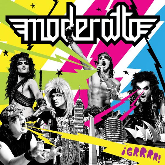 Moderatto – ¡Grrrr!. CD nuevo. tienda de discso en méxico formato muerto