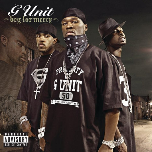G-Unit. Beg for Mercy. Cd importado en buen estado. formato muerto