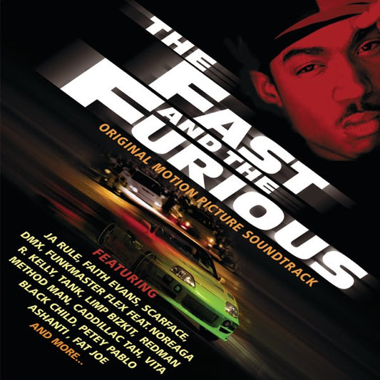 Varios – The Fast And The Furious (Original Motion Picture Soundtrack). formato muerto