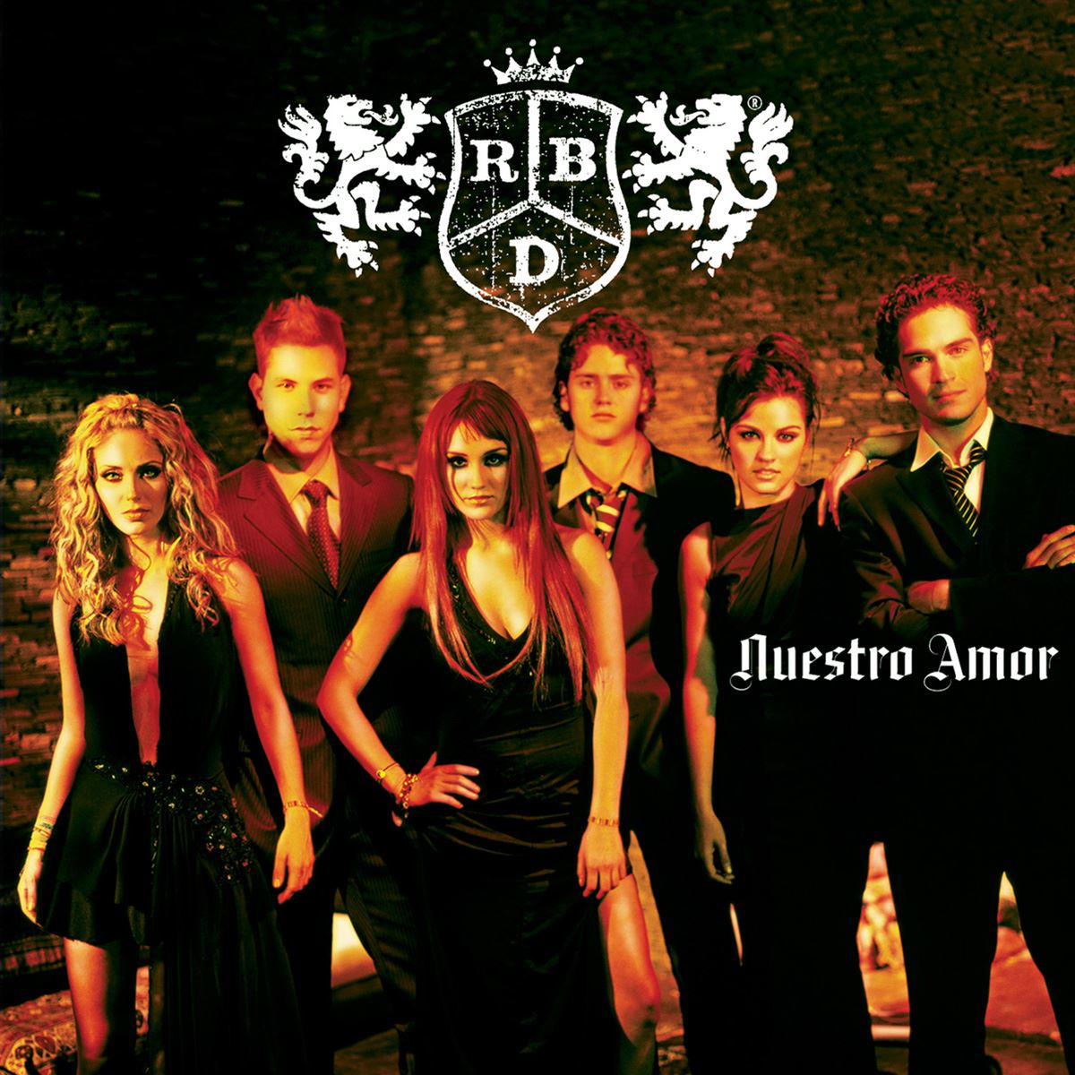 RBD – Nuestro Amor. Cd. tienda de discos en mxico formato muerto